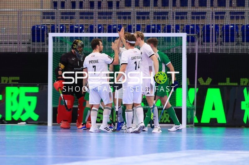 EuroHockey Indoor Championship 2026 - Germany vs. Ireland