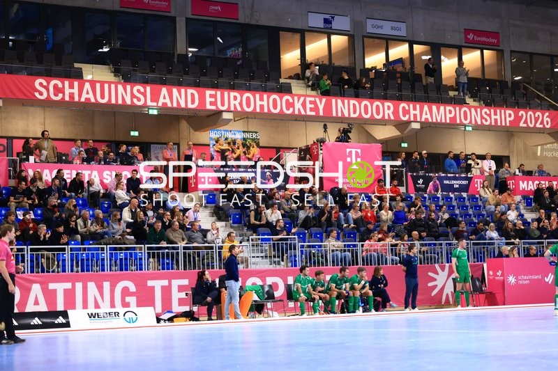 EuroHockey Indoor Championship 2026 - Germany vs. Ireland