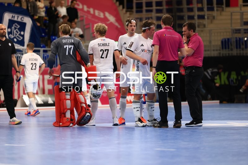 EuroHockey Indoor Championship 2026 - Germany vs. Ireland