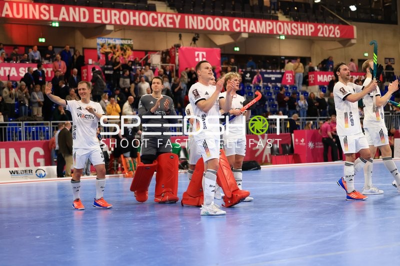 EuroHockey Indoor Championship 2026 - Germany vs. Ireland