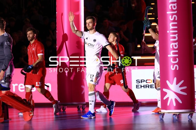 Anton Pöhling (12; Deutschland) beim Einlauf