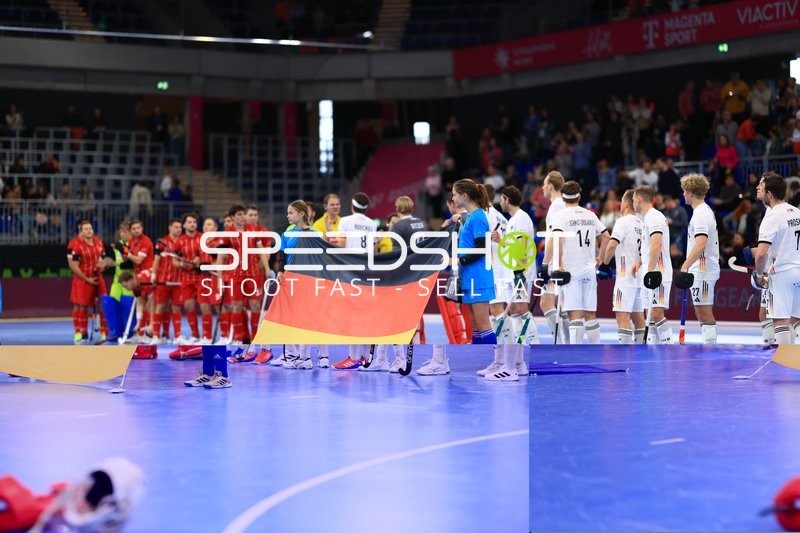 Anton Boeckel (8; Deutschland) und Jasper Ditzer (77; Deutschland) in Aktion