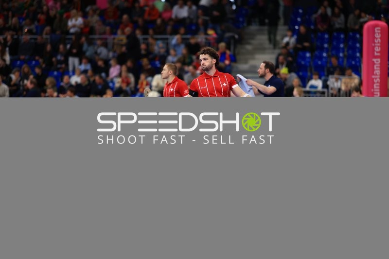 Spieler von Schweiz in Aktion