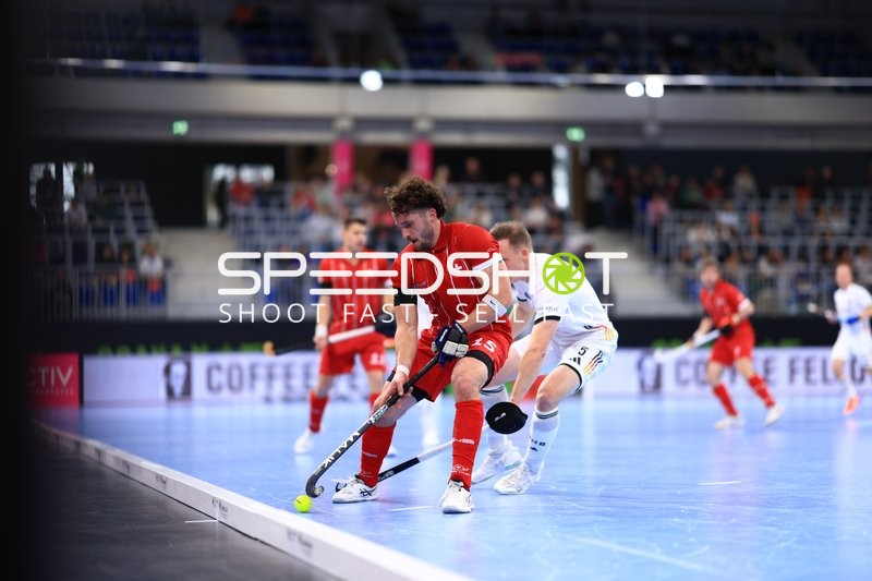 15; Schweiz gegen Sten Brandenstein (5; Deutschland) im Duell