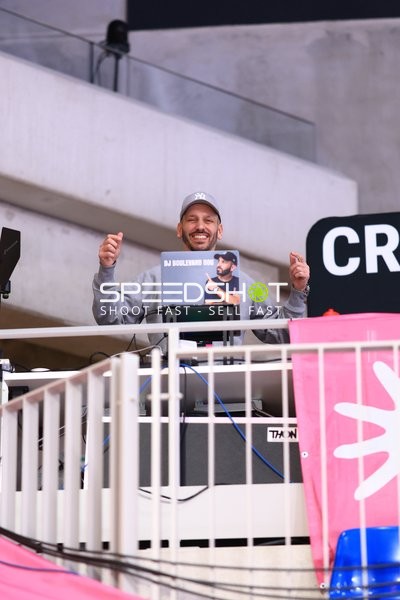 EuroHockey Indoor Championship 2026 - DJ legt auf