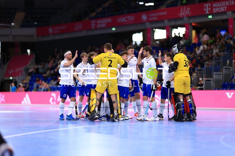 Begrüßung bei EuroHockey Indoor Championship