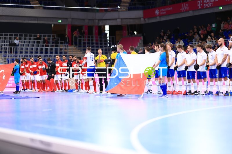 EuroHockey Indoor Championship 2026 - Türkei - Tschechien