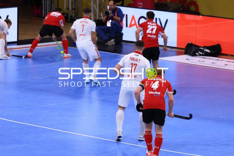 EuroHockey Indoor Championship 2026 - Polen vs. Österreich