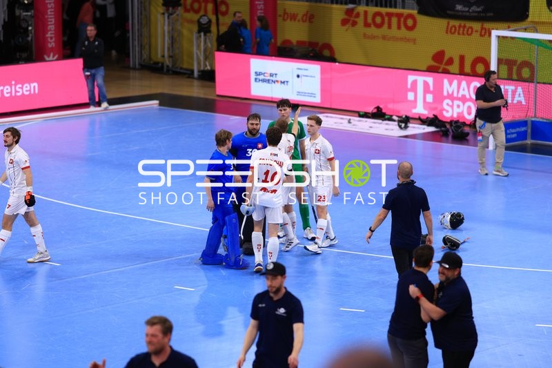 EuroHockey Indoor Championship 2026 - Irland vs. Schweiz