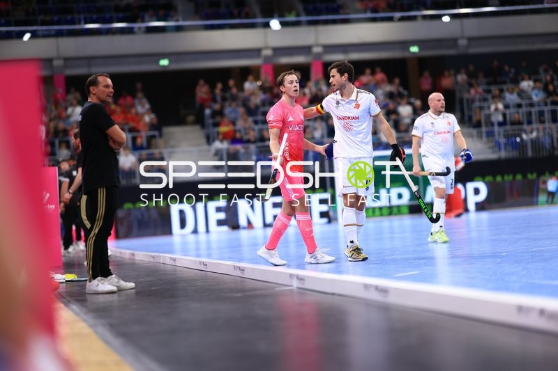 EuroHockey Indoor Championship 2026 - Irland vs. Schweiz