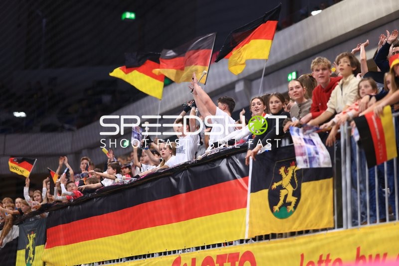 EuroHockey Indoor Championship 2026 - Fans im SNP-Dome