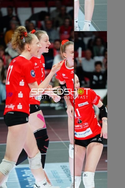 Spielszene mit Jubel