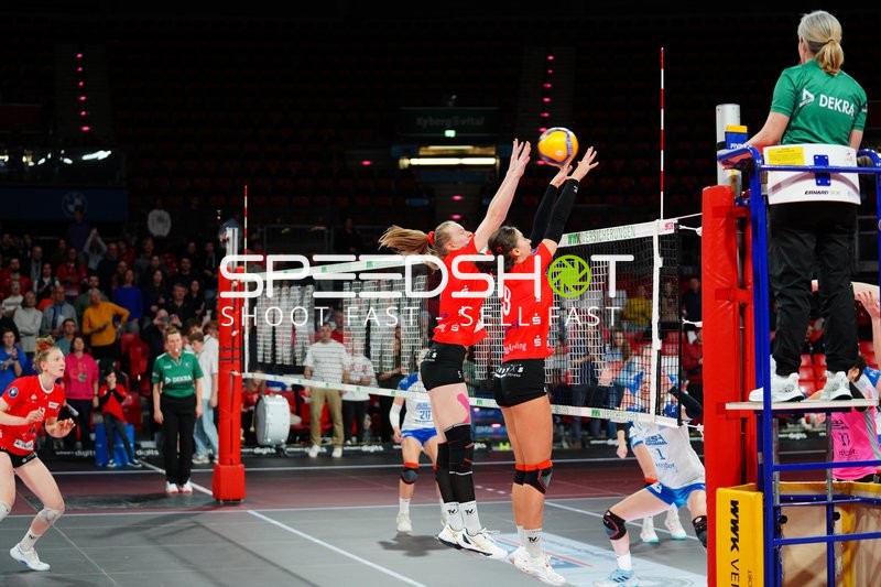 Spielszene mit Julia Ziegler (12; TV Planegg-Krailling)