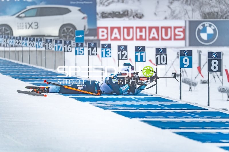 Biathlon, BMW IBU WORLD CUP BIATHLON, Sprint Männer 10km, Oberhof, Deutschland, HARJULA Tuomas #6 FIN