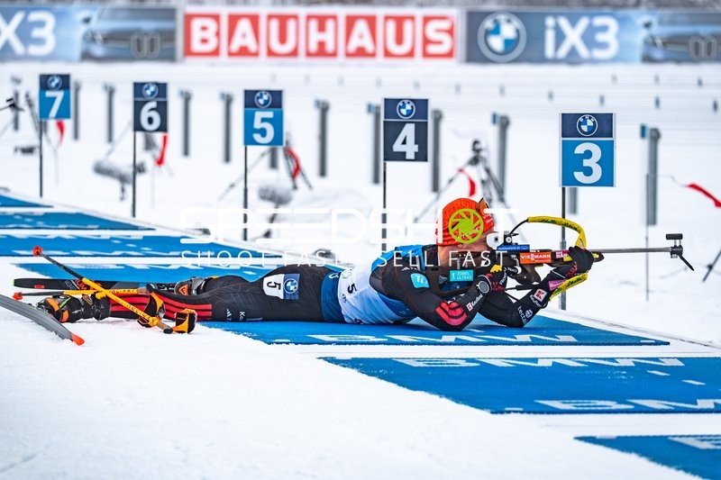 Biathlon, BMW IBU WORLD CUP BIATHLON, Sprint Männer 10km, Oberhof, Deutschland, ZOBEL David #5 GER
