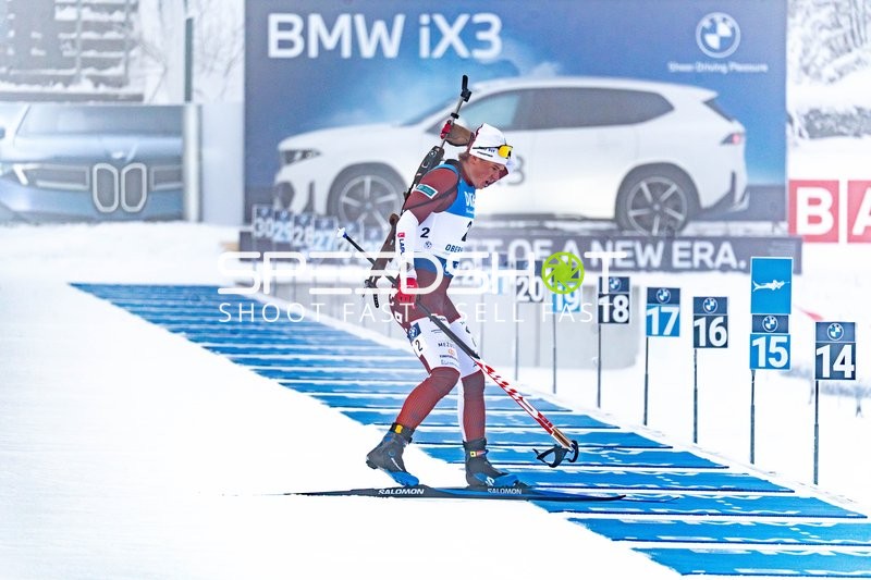 Biathlon, BMW IBU WORLD CUP BIATHLON, Sprint Männer 10km, Oberhof, Deutschland, BIRKENTALS Renars #2 LAT