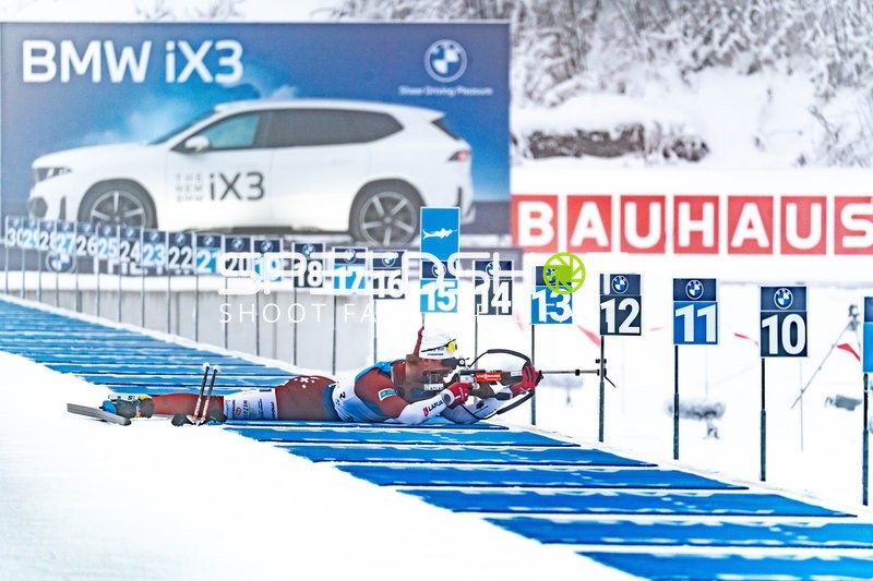 Biathlon, BMW IBU WORLD CUP BIATHLON, Sprint Männer 10km, Oberhof, Deutschland, BIRKENTALS Renars #2 LAT