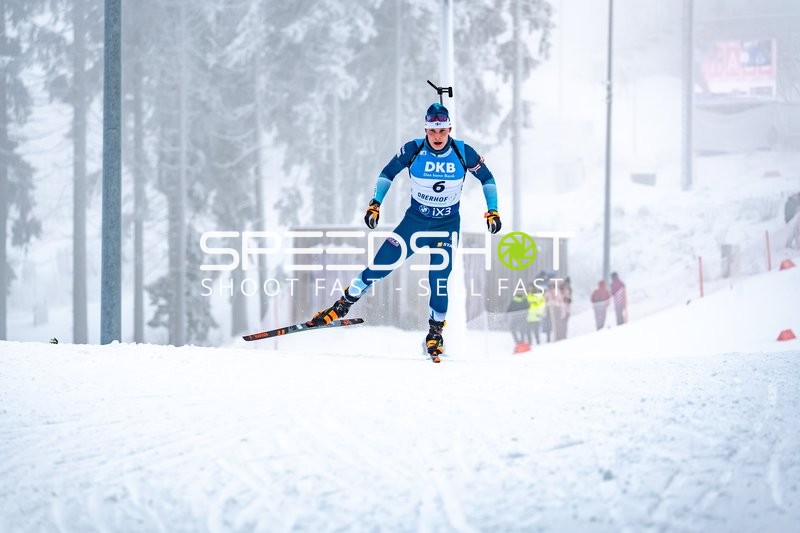 Biathlon, BMW IBU WORLD CUP BIATHLON, Sprint Männer 10km, Oberhof, Deutschland, HARJULA Tuomas #6 FIN