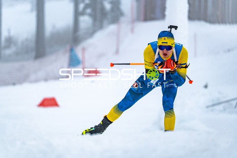 Biathlon, BMW IBU WORLD CUP BIATHLON, Sprint Männer 10km, Oberhof, Deutschland, MANDZYN Vitalii #32 UKR