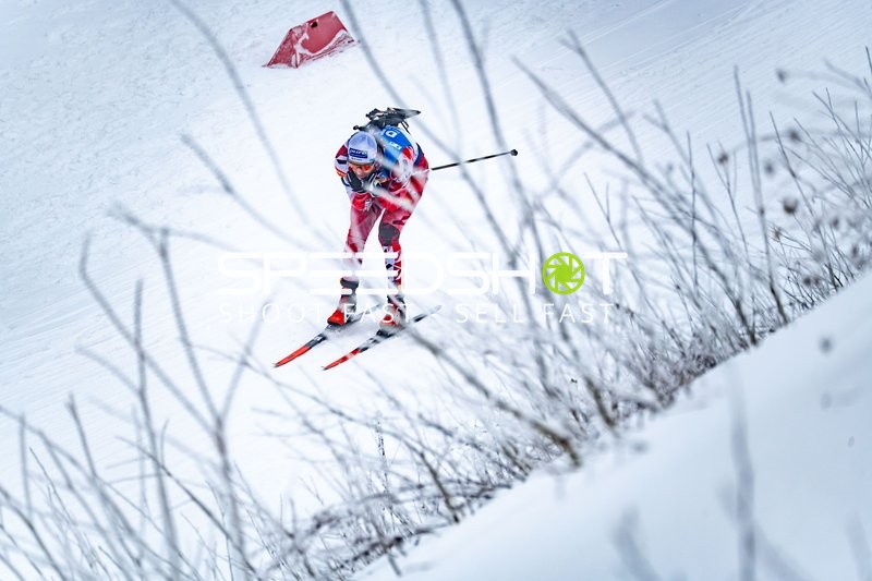 Biathlon, BMW IBU WORLD CUP BIATHLON, Sprint Männer 10km, Oberhof, Deutschland, MUELLAUER Fabian #33 AUT