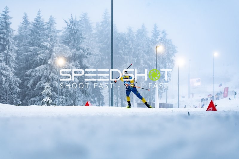 Biathlon, BMW IBU WORLD CUP BIATHLON, Sprint Männer 10km, Oberhof, Deutschland, BORKOVSKYI Bohdan #47, UKR