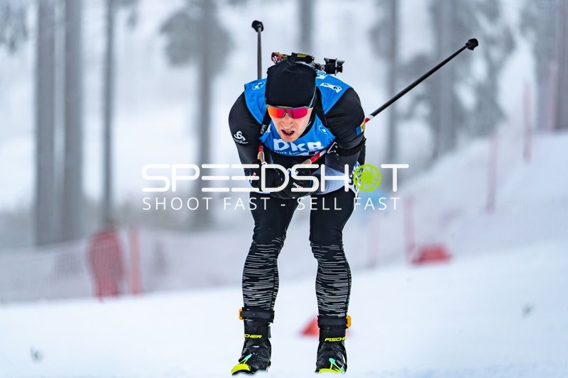 Biathlon, BMW IBU WORLD CUP BIATHLON, Sprint Männer 10km, Oberhof, Deutschland, MAGAZEEV Pavel #35 MDA