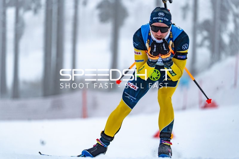 Biathlon, BMW IBU WORLD CUP BIATHLON, Sprint Männer 10km, Oberhof, Deutschland, NELIN Jesper #34 SWE
