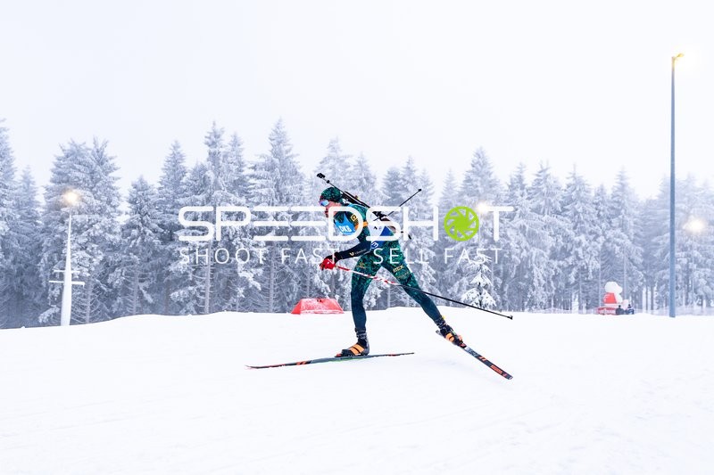 Biathlon, BMW IBU WORLD CUP BIATHLON, Sprint Männer 10 km, Oberhof, Deutschland, LOMBARDOT Oscar #38 FRA