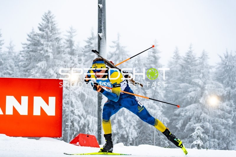 Biathlon, BMW IBU WORLD CUP BIATHLON, Sprint Männer 10km, Oberhof, Deutschland, BORKOVSKYI Bohdan #47, UKR