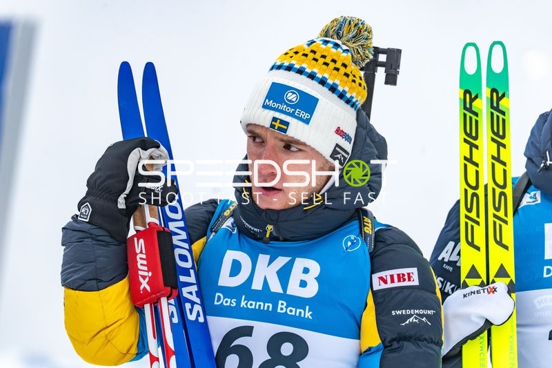 Biathlon, BMW IBU WORLD CUP BIATHLON, Sprint Männer 10km, Oberhof, Deutschland, SAMUELSSON Sebastian #68 SWE