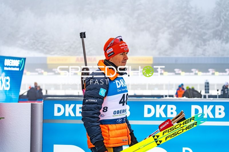 Biathlon, BMW IBU WORLD CUP BIATHLON, Sprint Männer 10km, Oberhof, Deutschland, NAWRATH Philipp #48 GER