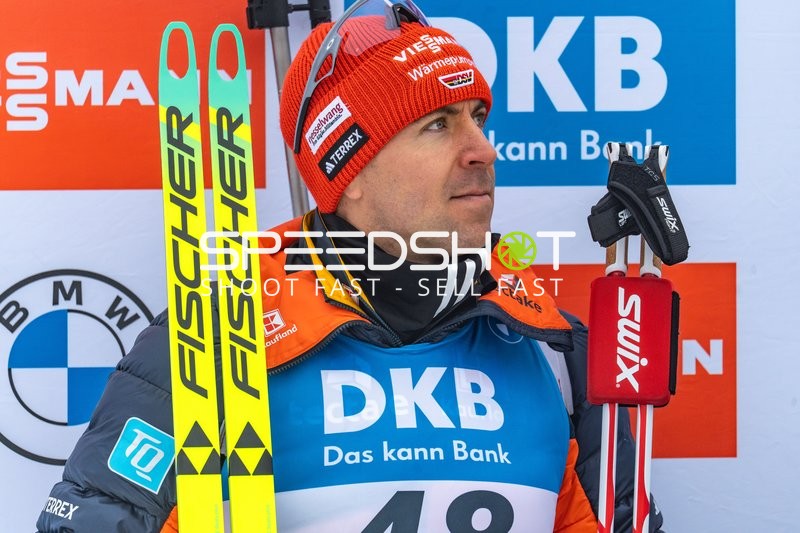 Biathlon, BMW IBU WORLD CUP BIATHLON, Sprint Männer 10km, Oberhof, Deutschland, NAWRATH Philipp #48 GER