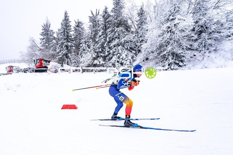 Biathlon, BMW IBU WORLD CUP BIATHLON, Sprint Männer 10 km, Oberhof, Deutschland, FLORE Raul #94 ROU