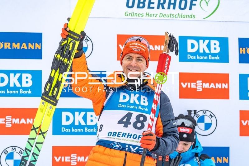 Biathlon, BMW IBU WORLD CUP BIATHLON, Sprint Männer 10km, Oberhof, Deutschland, NAWRATH Philipp #48 GER