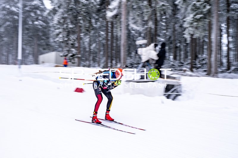 Biathlon, BMW IBU WORLD CUP BIATHLON, Sprint Männer 10 km, Oberhof, Deutschland, KUEHN Johannes #75 GER
