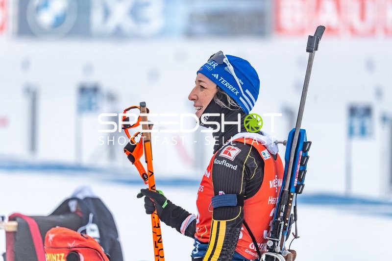 Biathlon, BMW IBU WORLD CUP BIATHLON, Sprint Frauen 7,5 km, Oberhof, Deutschland, PREUSS Franziska #36 GER