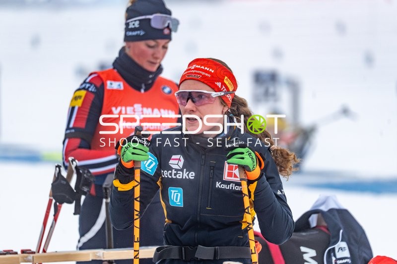 Biathlon, BMW IBU WORLD CUP BIATHLON, Sprint Frauen 7,5 km, Oberhof, Deutschland, HETTICH-WALZ Janina #23