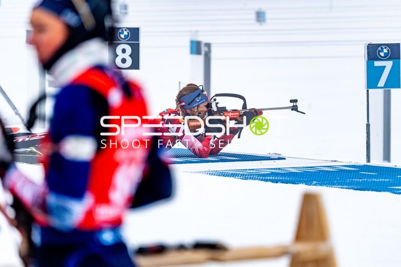 Biathlon, BMW IBU WORLD CUP BIATHLON, Sprint Frauen 7,5 km, Oberhof, Deutschland, GESTBLOM Linn #57 SWE