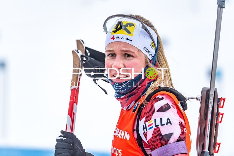 Biathlon, BMW IBU WORLD CUP BIATHLON, Sprint Frauen 7,5 km, Oberhof, Deutschland, ROTHSCHOPF Lea #81 AUT