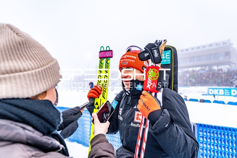 Biathlon, BMW IBU WORLD CUP BIATHLON, Sprint Männer 10 km, Oberhof, Deutschland, NAWRATH Philipp #48 GER
