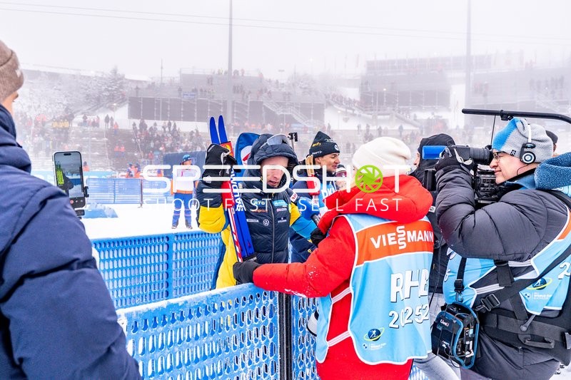 Biathlon, BMW IBU WORLD CUP BIATHLON, Sprint Männer 10 km, Oberhof, Deutschland, SAMUELSSON Sebastian #68 SWE