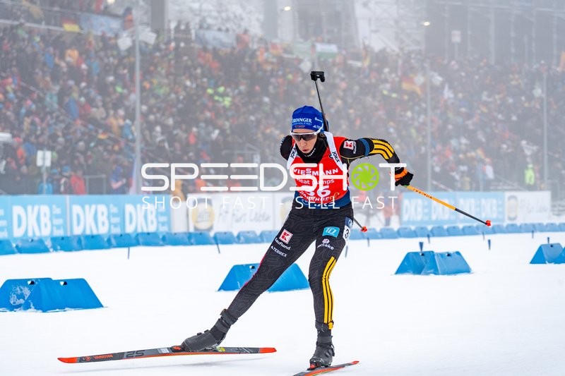 iathlon, BMW IBU WORLD CUP BIATHLON, Sprint Frauen 7,5 km, Oberhof, Deutschland, PREUSS Franziska #36 GER