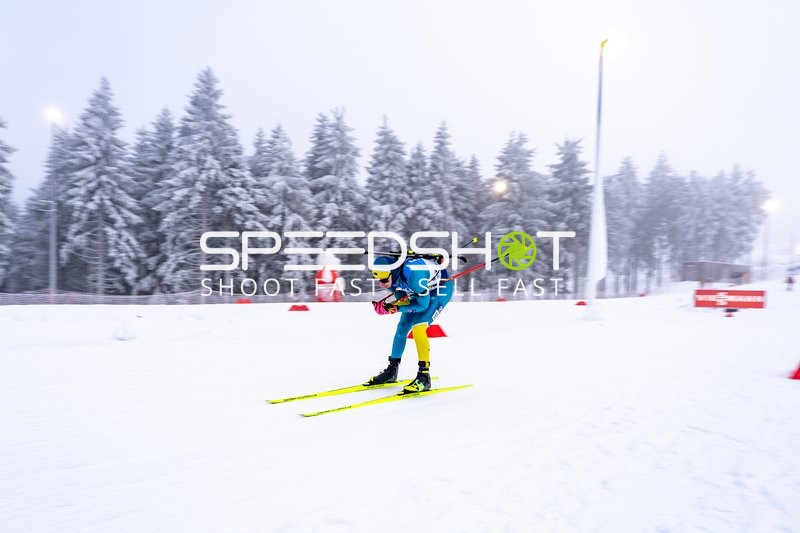 Biathlon, BMW IBU WORLD CUP BIATHLON, Sprint Männer 10 km, Oberhof, Deutschland, BRADFORD Noah #93 AUS