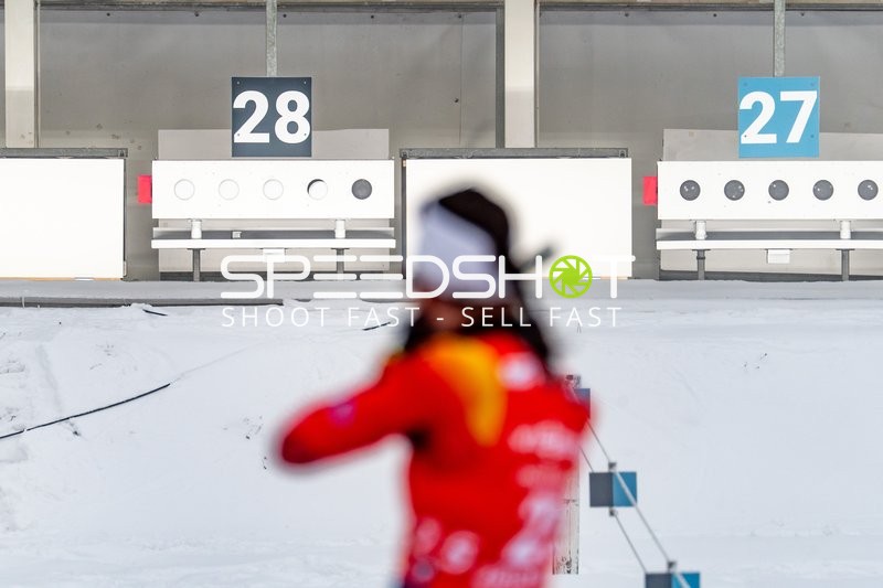 Biathlon, BMW IBU WORLD CUP BIATHLON, Sprint Frauen 7,5 km, Oberhof, Deutschland, LIE Lotte #25 BEL