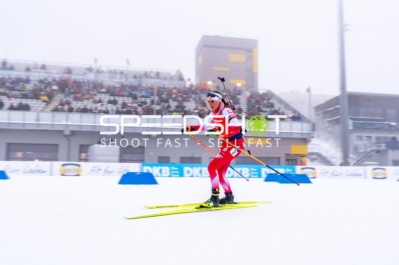 Biathlon, BMW IBU WORLD CUP BIATHLON, Sprint Frauen 7,5 km, Oberhof, Deutschland, JAKIELA Joanna #3 POL