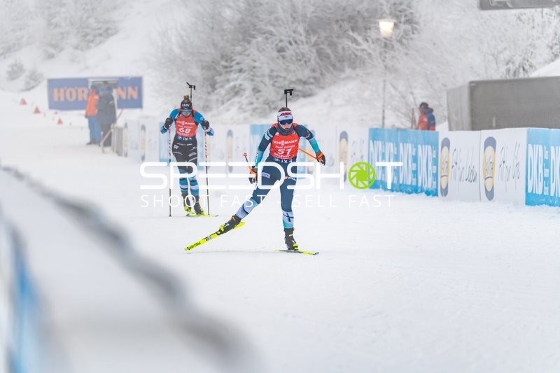 Biathlon, BMW IBU WORLD CUP BIATHLON, Sprint Frauen 7,5 km, Oberhof, Deutschland, HAMALAINEN Inka #51 FIN