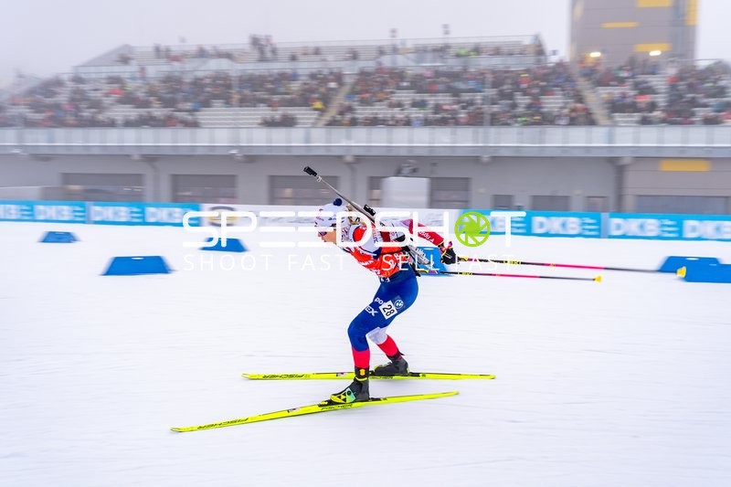Biathlon, BMW IBU WORLD CUP BIATHLON, Sprint Frauen 7,5 km, Oberhof, Deutschland, VOBORNIKOVA Tereza #28 CZE