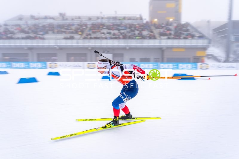Biathlon, BMW IBU WORLD CUP BIATHLON, Sprint Frauen 7,5 km, Oberhof, Deutschland, JISLOVA Jessica #23 CZE
