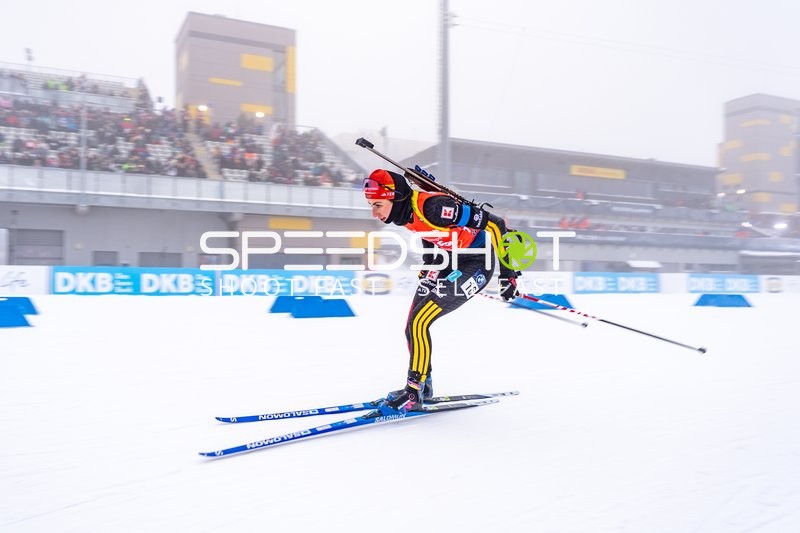 Biathlon, BMW IBU WORLD CUP BIATHLON, Sprint Frauen 7,5 km, Oberhof, Deutschland, VOIGT Vanessa #16 GER
