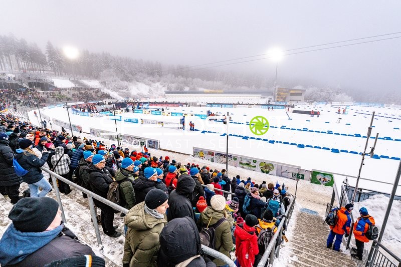 Biathlon, BMW IBU WORLD CUP BIATHLON, Sprint Frauen 7,5 km, Oberhof, Deutschland, Arena am Rennsteig